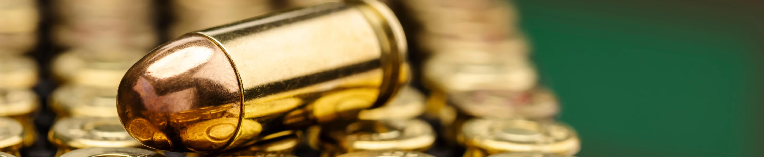 Bullet close up