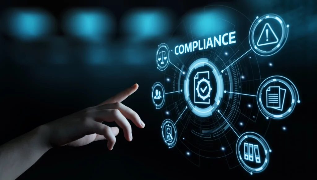 Compliance graphic image