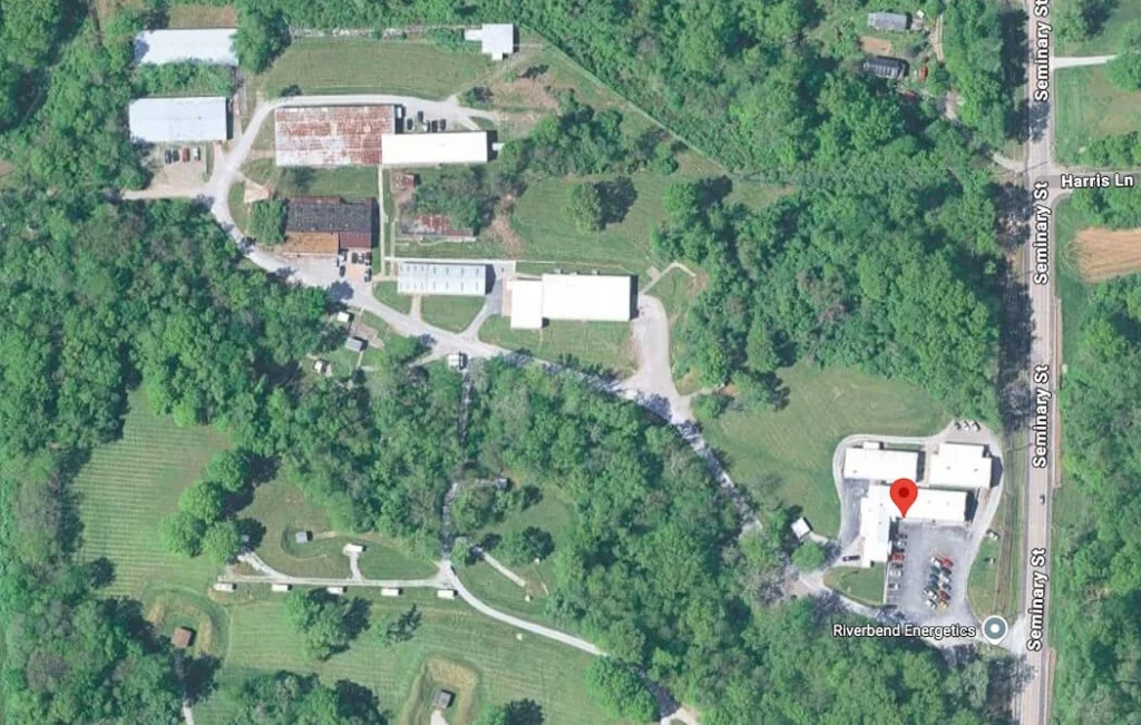 Riverbend Satellite image