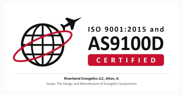 ISO 9001:2015 and AS9100D Certified
